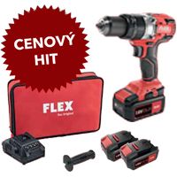 CENOVÝ HIT - FLEX AKU-VRTAČKA