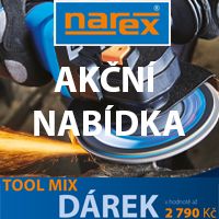 Akční nabídka Narex podzim/zima 2021