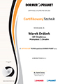 Certifikáty a doklady CKP Chrudim